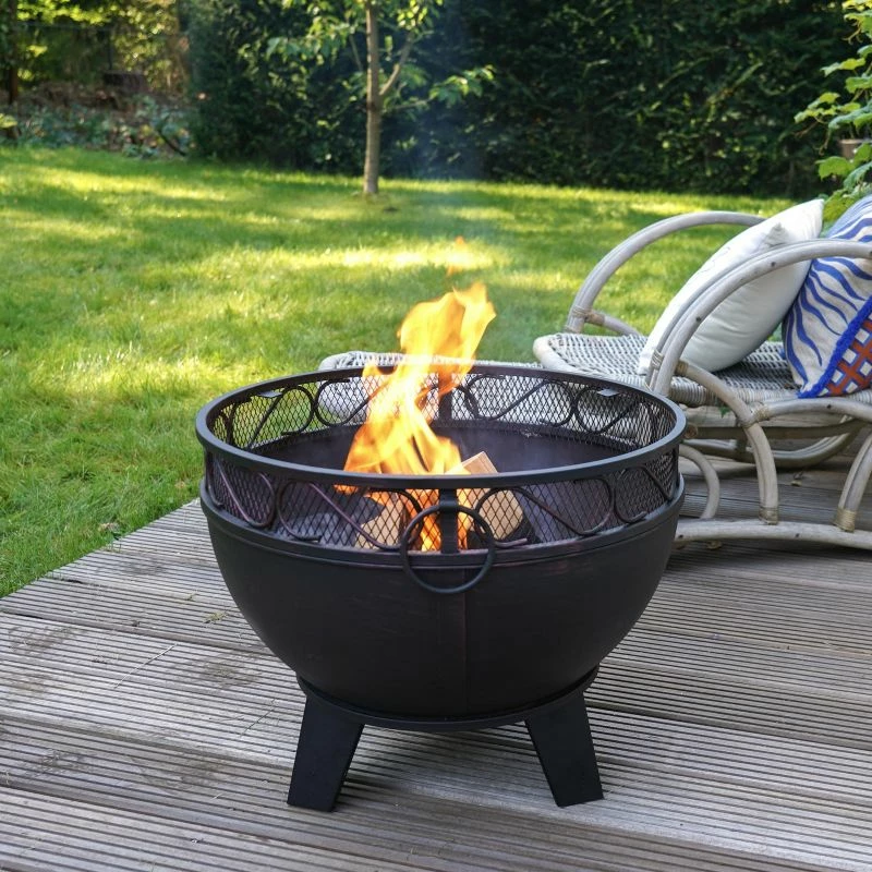 Enë zjarri për outdoor Heat, e zezë