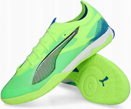 Patika futbolli për sallë Puma Ultra 5 Match IT nr.46, jeshile