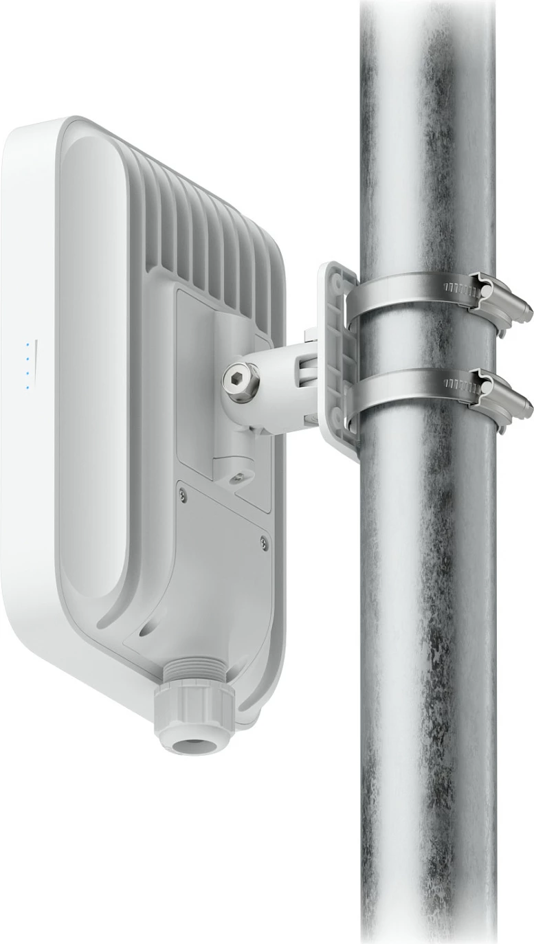 Modem 5G Ubiquiti UniFi 5G Max Outdoor, 2.5 Gigabit Ethernet, PoE, IP67, i bardhë