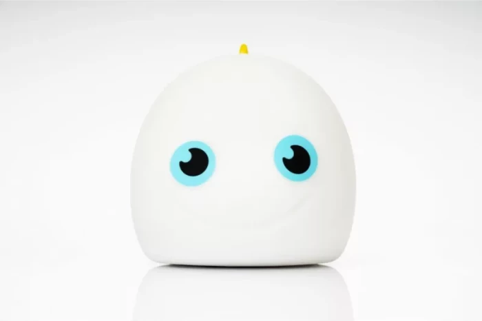 Llambë nate LED ASALITE ASAL0307 1W, USB e rikarikueshme, RGB, silikon, Fish, e bardhë