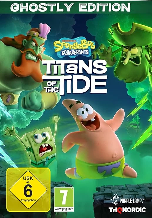 Lojë për PC THQ Nordic SpongeBob SquarePants: Titans of the Tide – Ghostly Edition, Collector's Edition