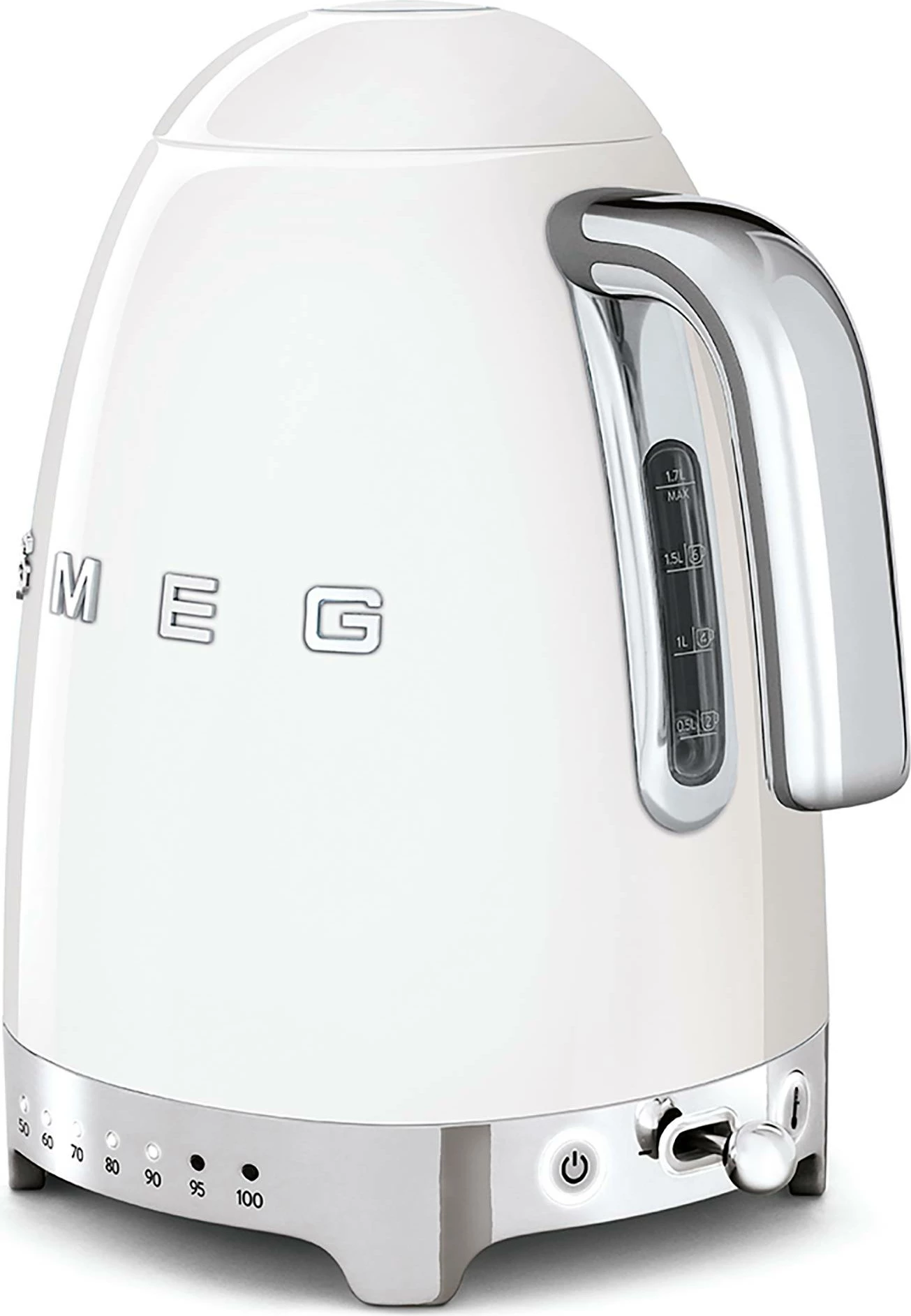 Çajnik elektrik Smeg KLF04WHEU 1.7L 2400W i bardhë