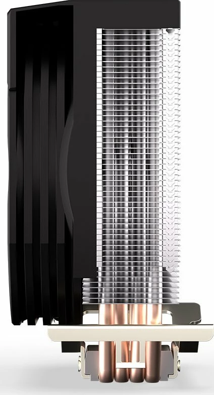 Ftohës CPU Endorfy Spartan 5 MAX ARGB EY3A004, 120mm, TDP 180W, i zi