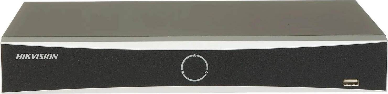 Regjistrues Hikvision DS-7604NXI-K1, IP, i zi