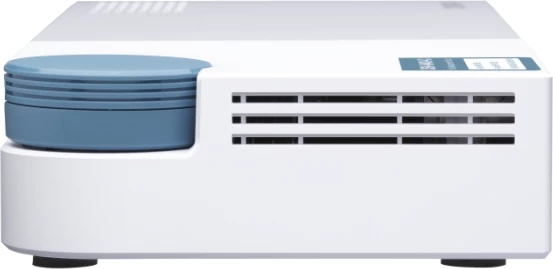 Switch QNAP QSW-M408-4C, 12 porta (4x 10GbE combo SFP+/RJ45 + 8x 1GbE RJ45), web managed, bardhë