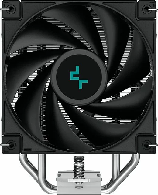 Ftohës CPU Deepcool AK400 (R-AK400-BKNNMN-G-1) 120mm, 4 heatpipe, 220W TDP, zi/argjend