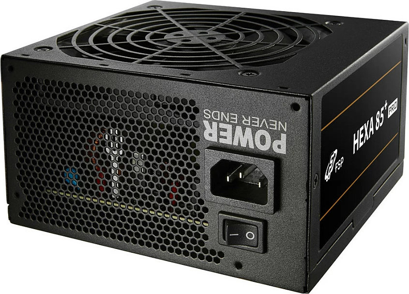 Power supply FSP HEXA 85+ PRO 550W, 80 PLUS Bronze, ATX 2.5, jo-modular, i zi