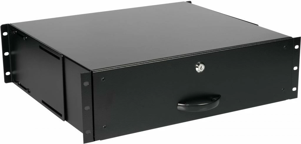 Sirtar rack 19 inç Equip 3U, i zi, për kasë serveri