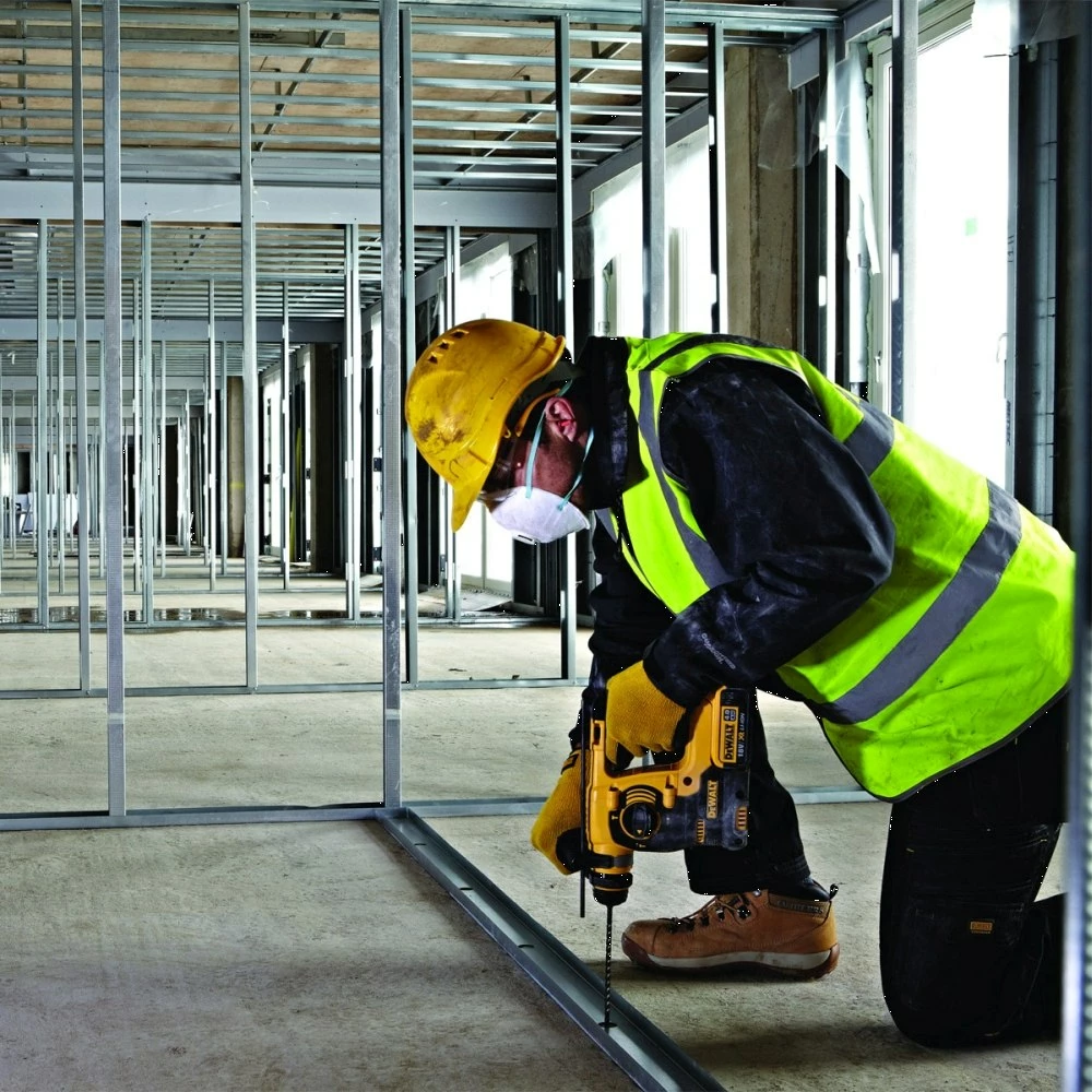 Çekiç shpues me bateri DeWalt DCH253M2 SDS-Plus 18V 2x4.0Ah XR Li-Ion set me karikues dhe valixhe