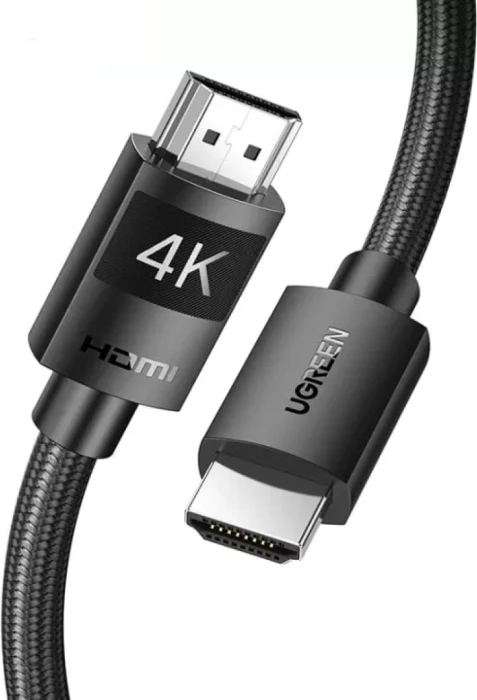 Kabllo HDMI 4K, UGREEN, 40103, HDMI 1.4, 5 m, me ARC/Ethernet, e zezë