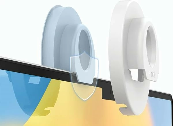 Mbajtëse induktive për MacBook MagSafe SODI BM-300, për iPhone 12/13/14, e bardhë