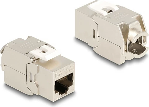 Modul Keystone RJ45 DeLOCK Cat.6A STP, 4 copë