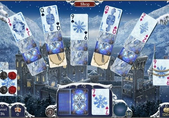 Jewel Match Solitaire Winterscapes EN Global