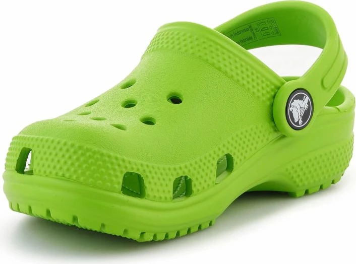 Kroksa për fëmijë Crocs Classic Kids Clog T, të gjelbra