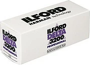 Film fotografik Ilford Delta 3200 Professional 1921535, ISO 3200, bardhë e zi