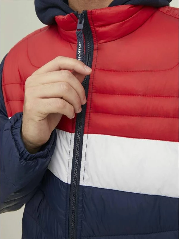 Jakne për meshkuj Jack & Jones, blu marine [Madhësia: M]