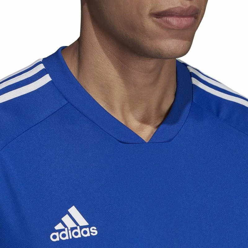 Fanellë futbolli adidas për meshkuj, blu [Madhësia: S]