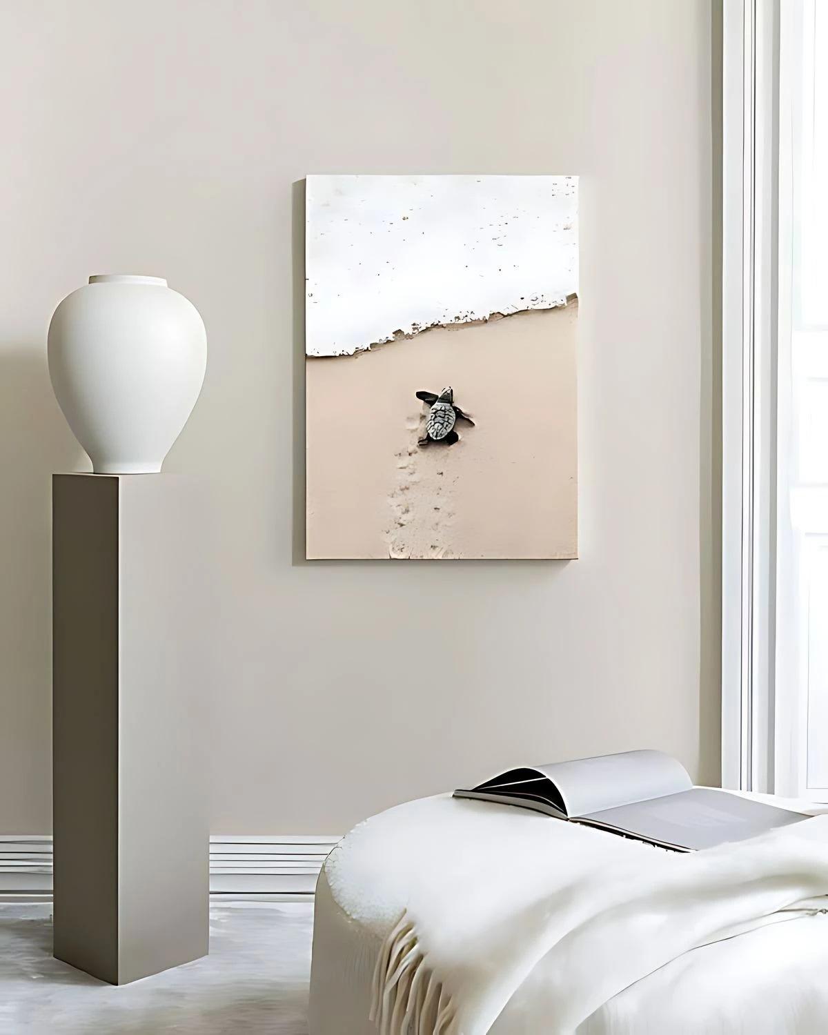 Pikturë dekorative në kanavacë, shumëngjyrëshe, Wallity Artcanvas11, 40x60cm