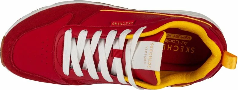 Atlete Skechers, të kuqe