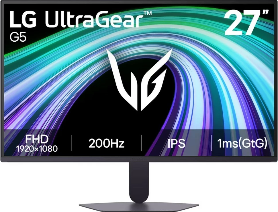 Monitor LG UltraGear 27G523B-B, 27", IPS, 200Hz, Full HD, HDR10, zi