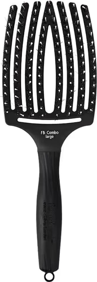 Brush për flokë Olivia Garden Fingerbrush Combo për femra Large, 1 copë