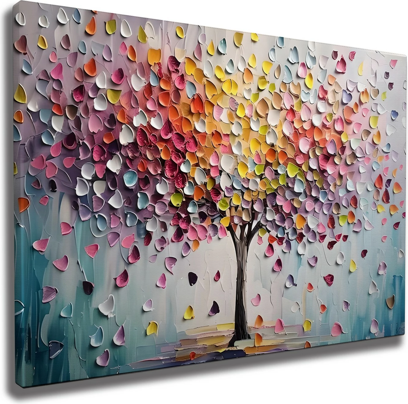 Pikturë dekorative në kanavacë, Wallity WY347, shumëngjyrëshe, 50x70cm