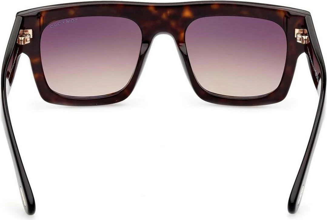 Syze dielli për meshkuj Tom Ford Fausto FT0711 52F, kafe [Ngjyra: 53]