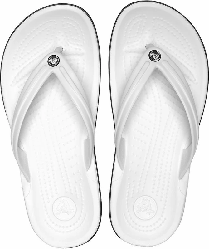 Shapka për femra Crocs Crocband Flip, të bardha [Madhësia: 43 - 44]