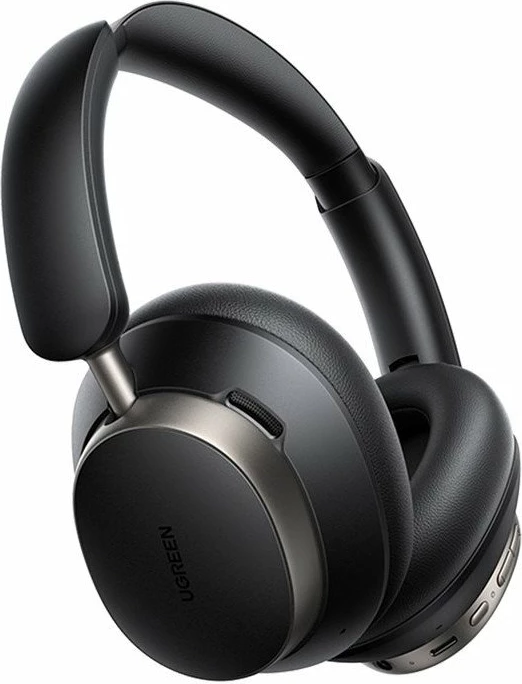 Kufje Ugreen HP206 Studio Pro Bluetooth 6.0 ANC Hi-Res LDAC, të palosshme, me mikrofon, të zeza