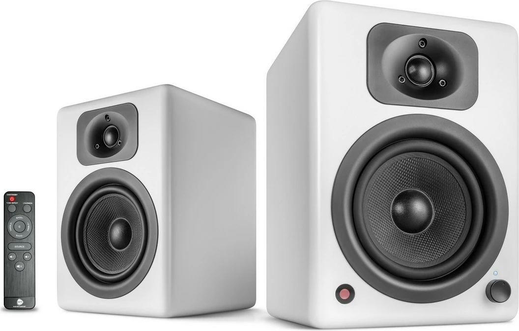 Sistem zëri Wavemaster TWO NEO, 60W, Bluetooth, amplifikator, bardhë