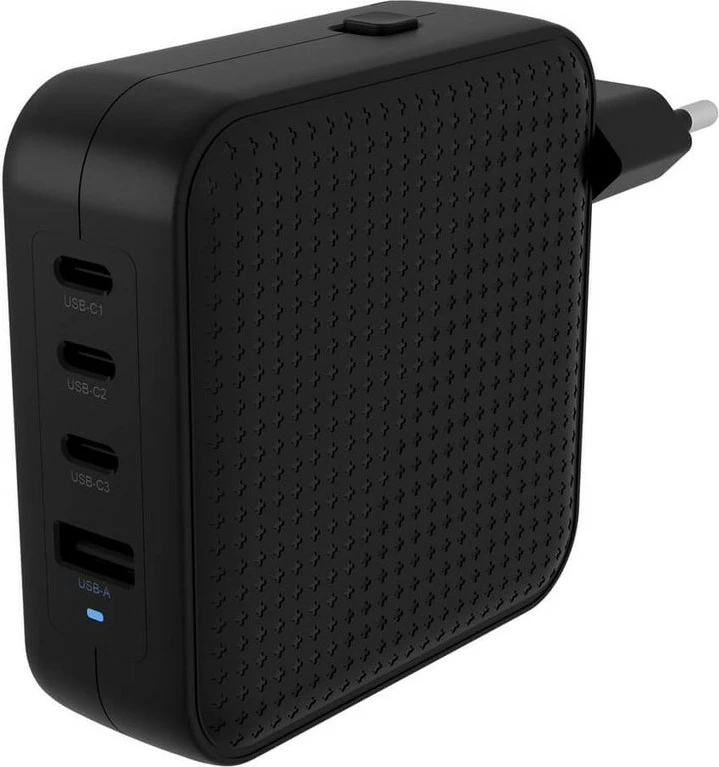 Karikues udhëtimi Targus Travel Charger, 100W, 4 porta, i zi