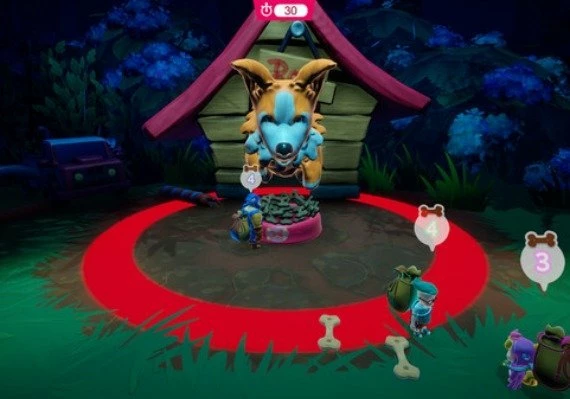 Skelittle: A Giant Party! EN/FR Global