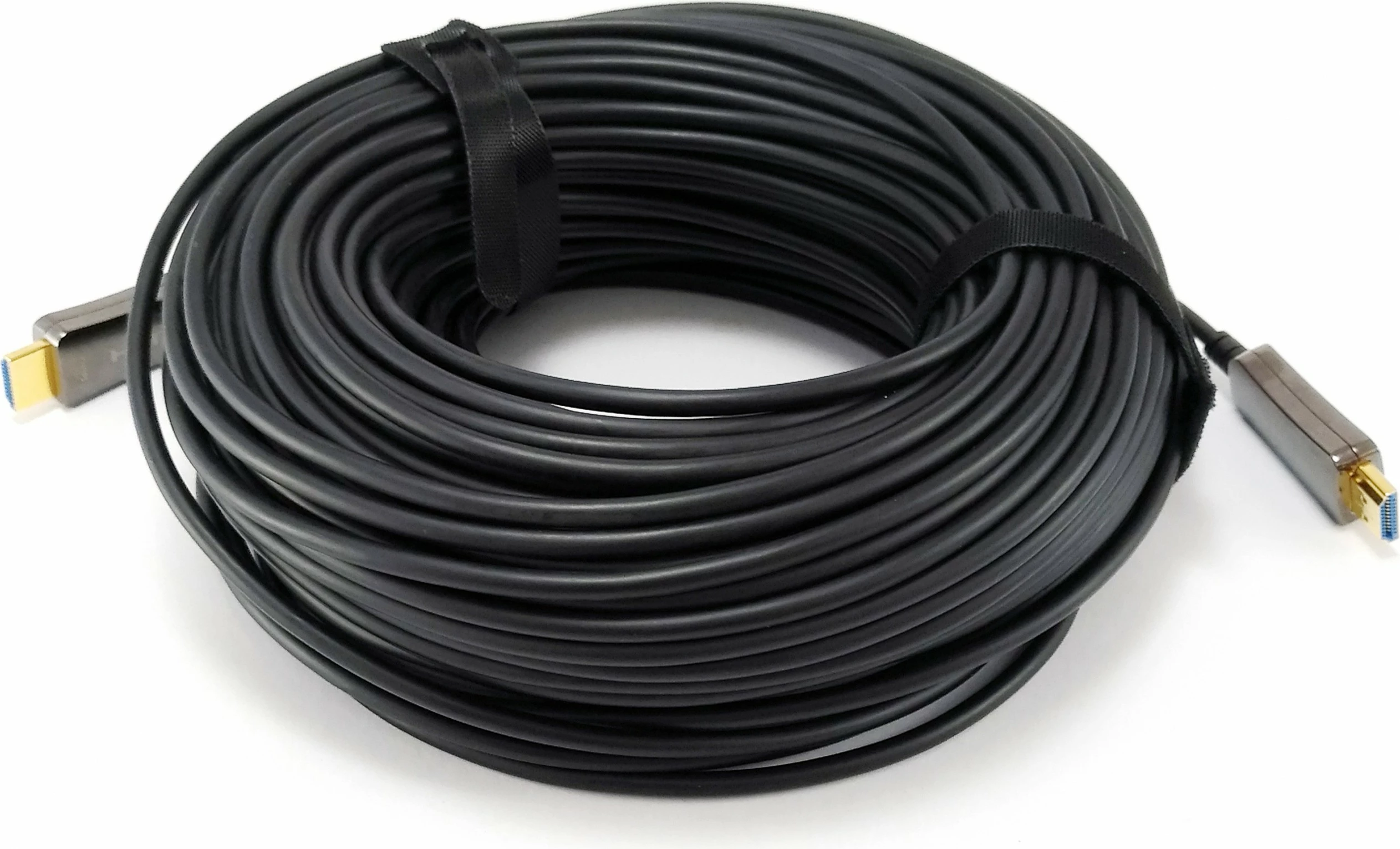 Kabllo HDMI 2.0 Active Optical Equip, 50m, 4K/60Hz, e zezë