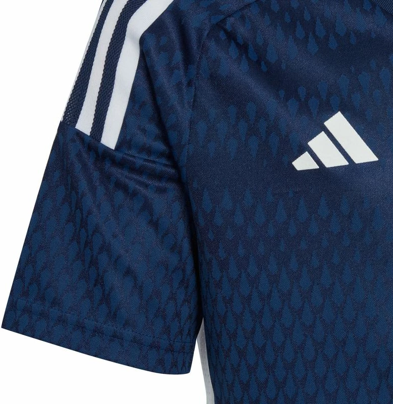Fanellë për fëmijë adidas, e kaltër [Madhësia: 128 cm]