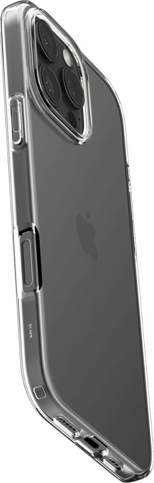 Mbështjellës, Spigen Liquid Crystal për iPhone 16 Pro, TPU i hollë, transparent, set 1 copë