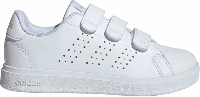Atlete fëmijësh adidas Advantage Base 2.0, të bardha