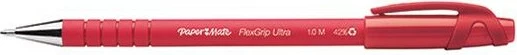 Stilolapsa PaperMate Flexgrip Ultra RT set 4 copë, multingjyrësh