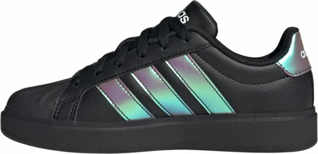 Atlete fëmijësh adidas Streettalk JQ1806, të zeza