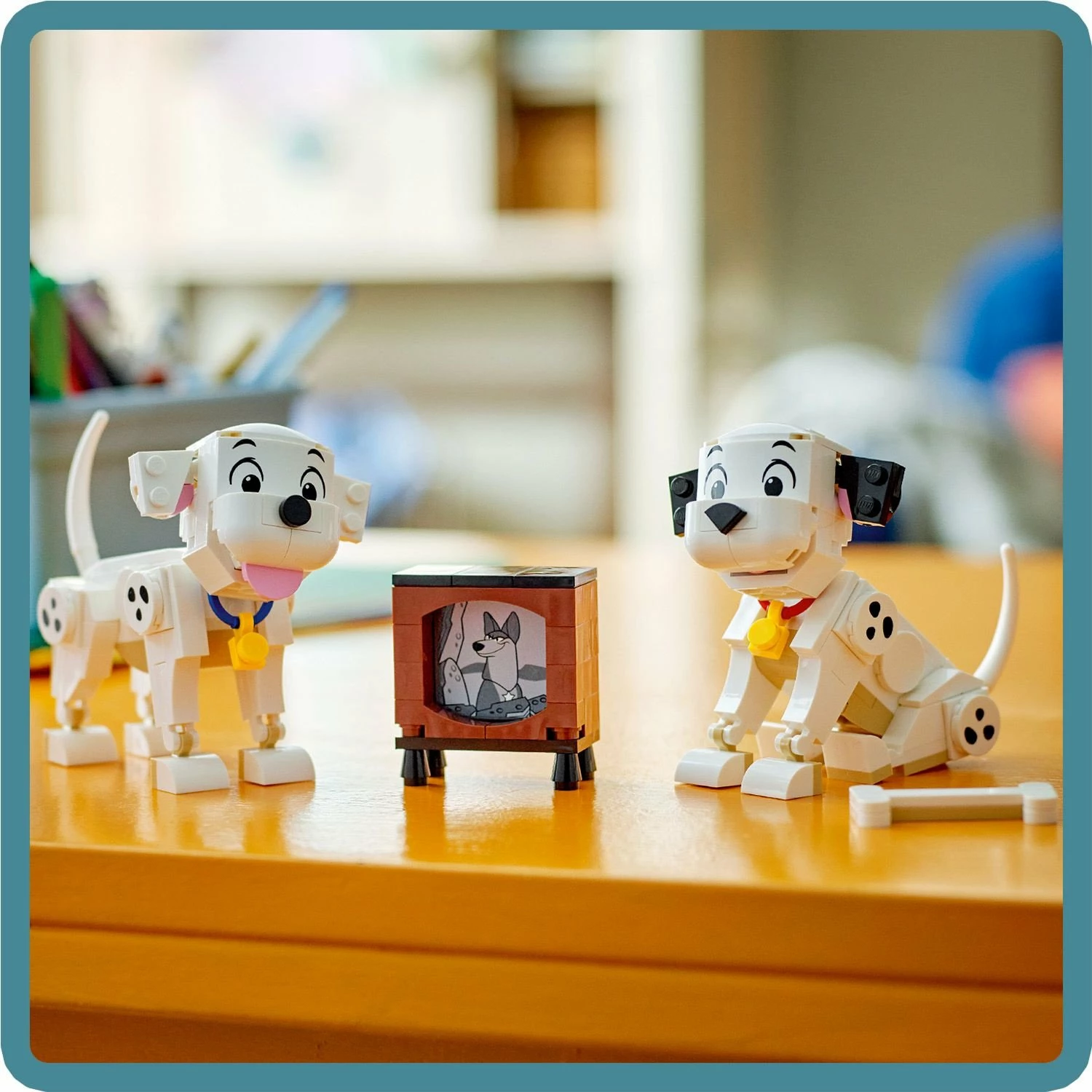 Set LEGO Disney 43271 Lucky & Penny 101 Dalmatians, 268 pjesë