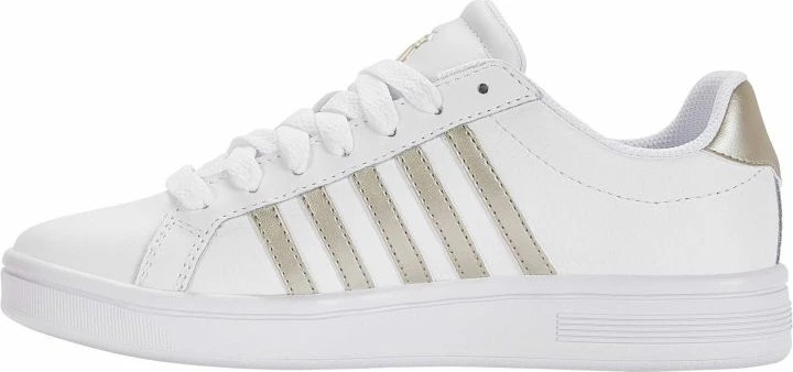 Këpucë femra K-Swiss, të bardha