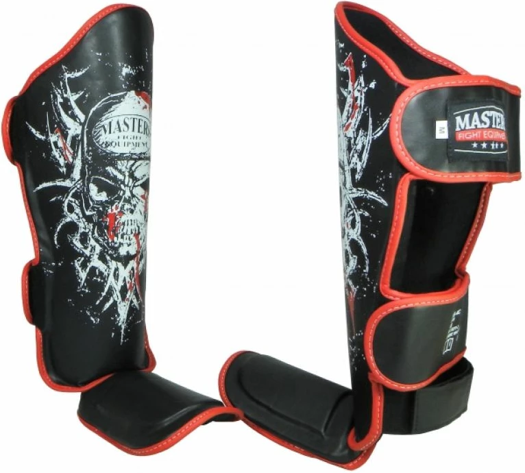 Mbrojtëse për këmbë dhe shin për meshkuj Masters, të zeza