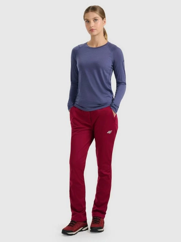 Pantallona softshell për femra 4F 4FRAW25TFTRF1236-60S