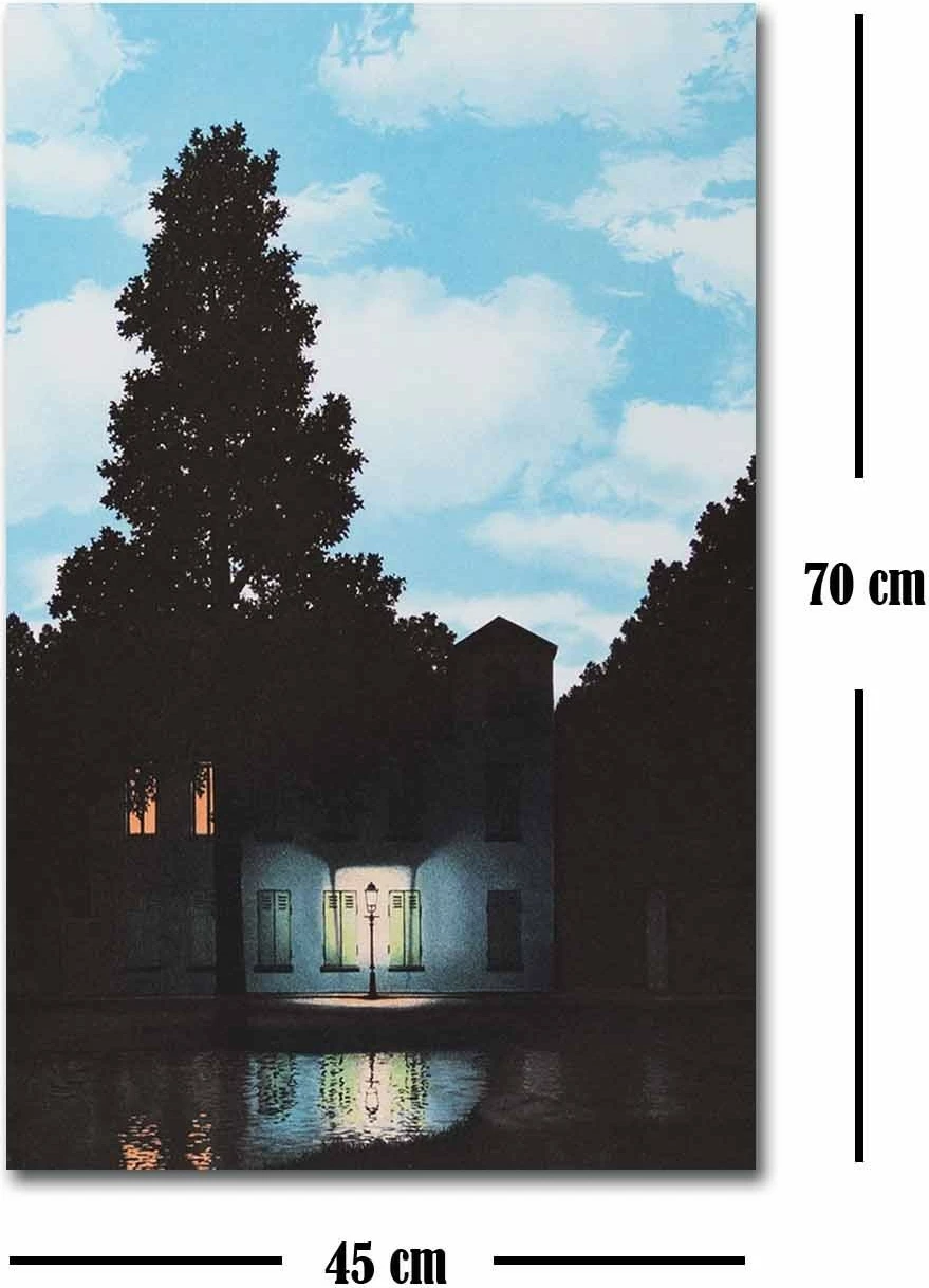 Pikturë dekorative në kanavacë, Wallity, FAMOUSART-097