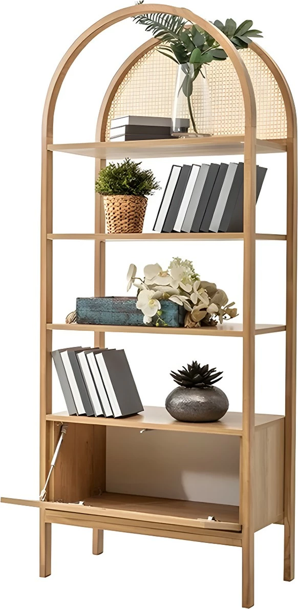 Raft librash Hanah Home, Nala 75, ngjyrë natyrale