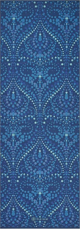 Joga mat GAIAM për femra e meshkuj, blu
