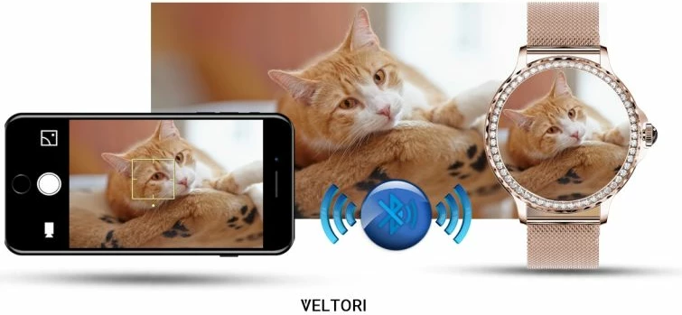 Orë e mençur për femra VELTORI, rozë