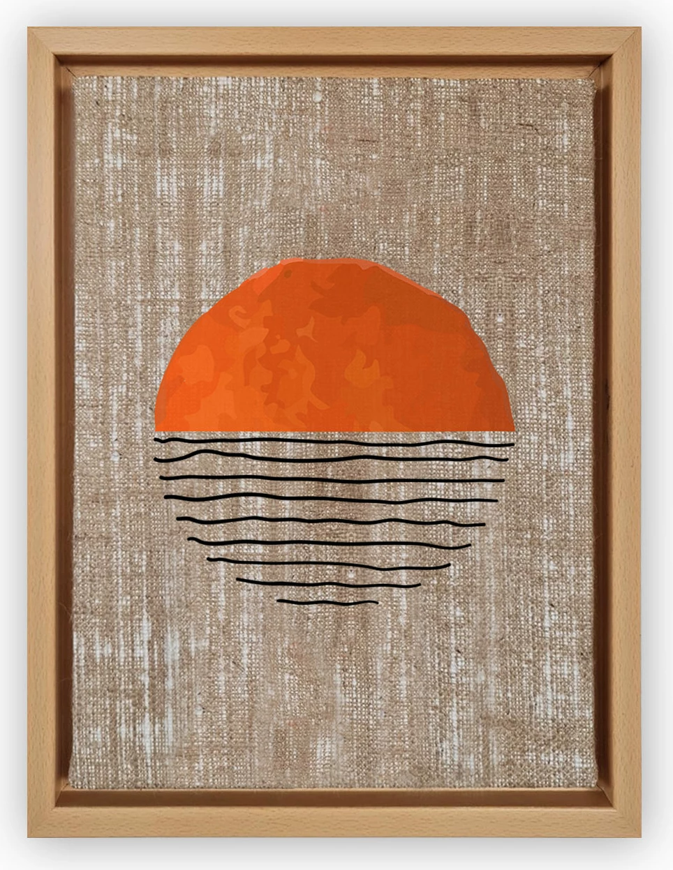 Pikturë dekorative në kanavacë, shumëngjyrëshe, LNJ319362251144 - 3646