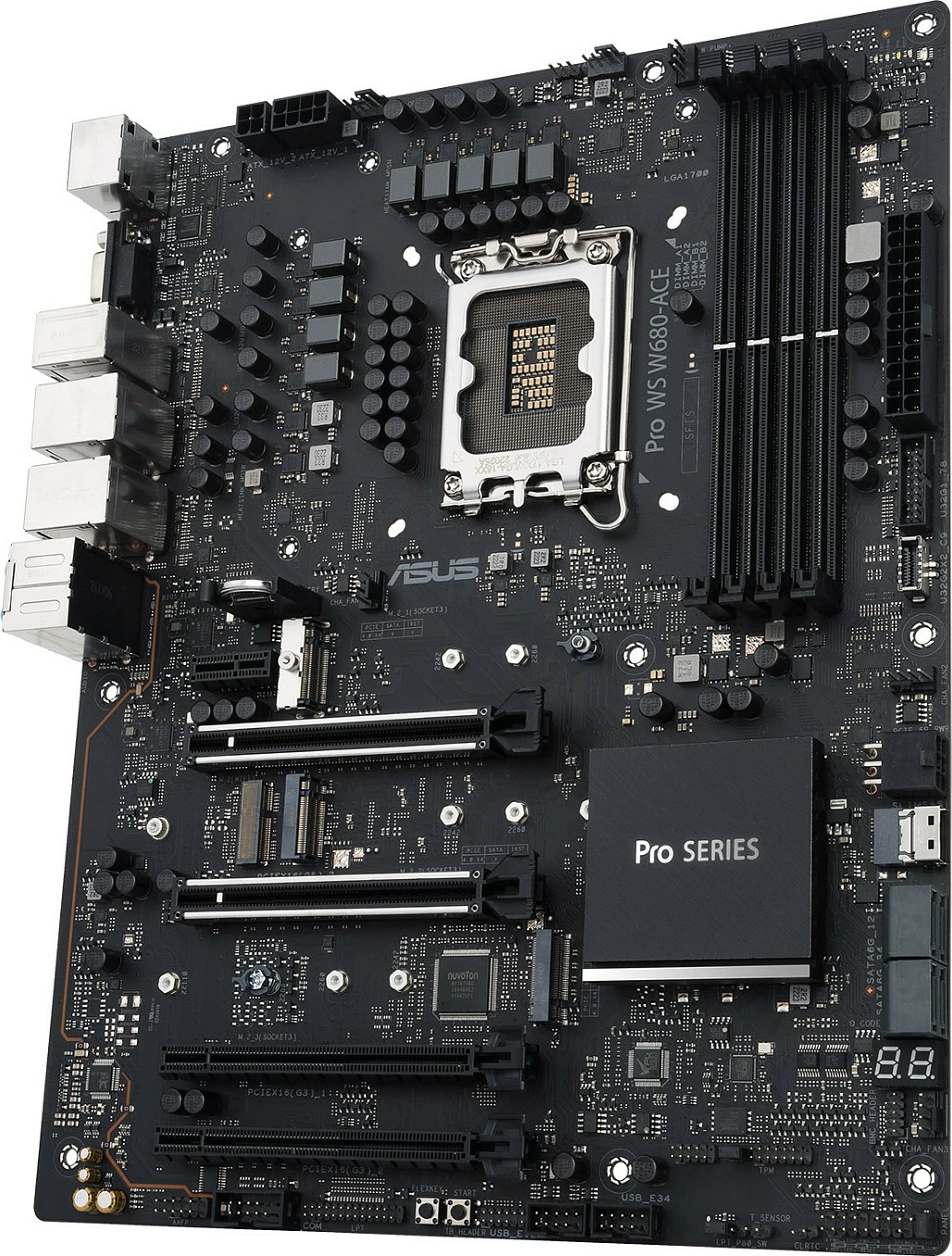 Pllakë amë ASUS PRO WS W680-ACE, LGA 1700, DDR5, ATX, 128GB