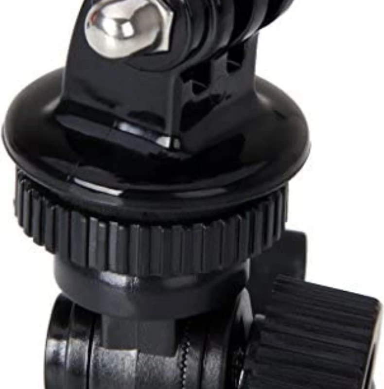 Mbajtës kamerë sportive biçiklete, Hurtel, rrotullim 360°, montim universal, rezistent ndaj vibrimeve, e zezë