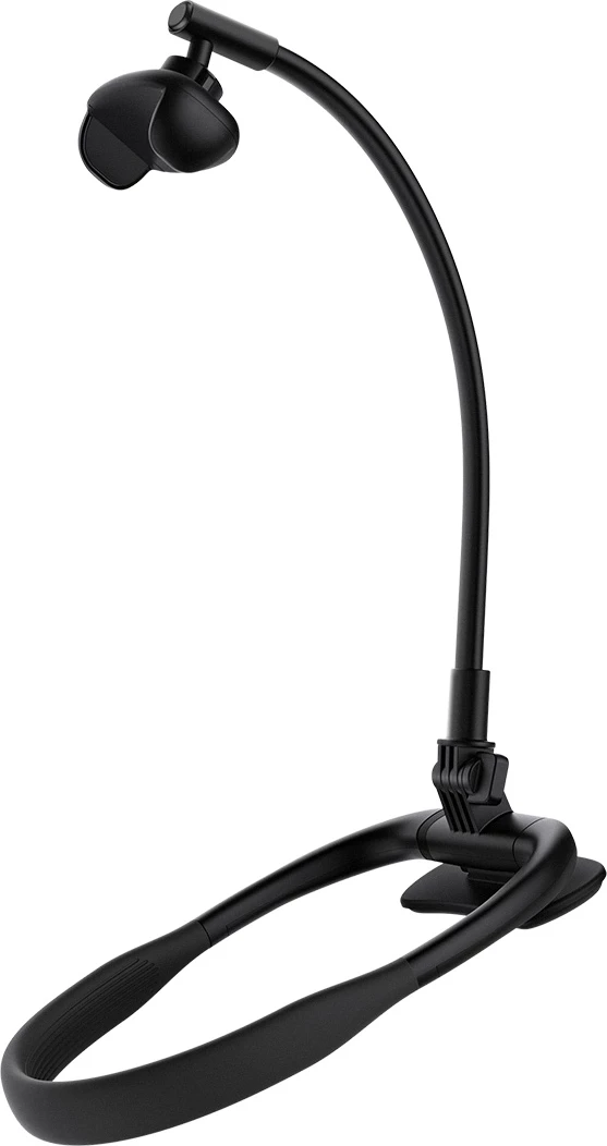 Mbajtës universal për qafë Baseus ComfortJoy Series, LUGB000001, për telefon, i zi